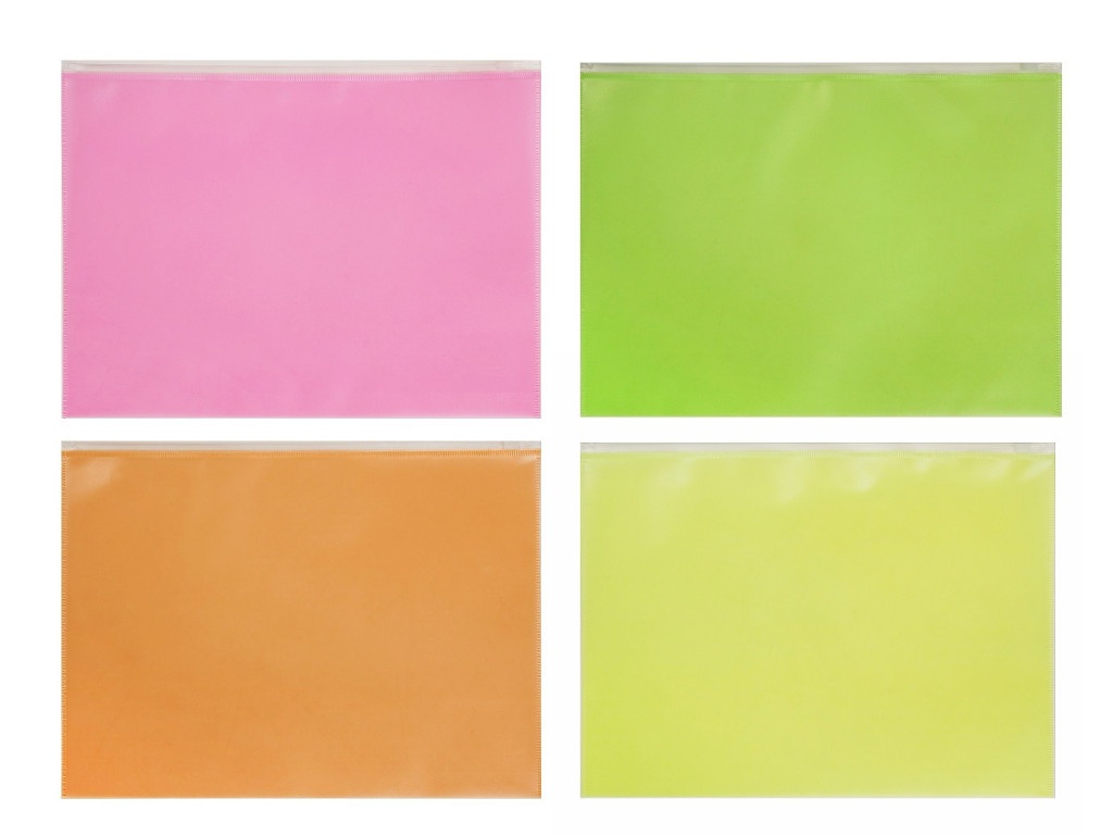 

Папка ErichKrause Fizzy Neon A4 44417, 44417
