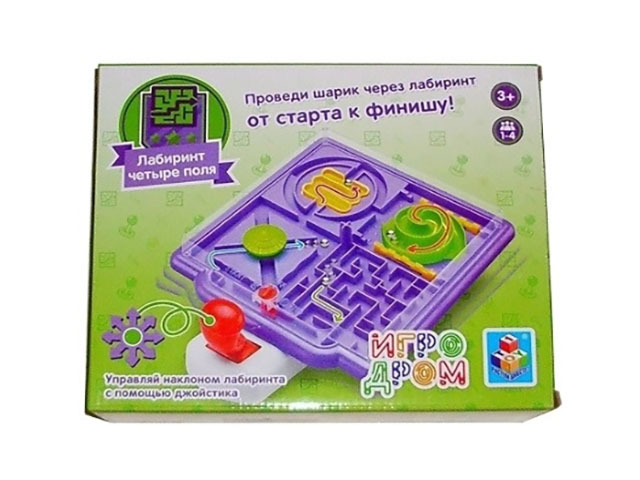 

Настольная игра 1Toy Лабиринт Т10821, Т10821