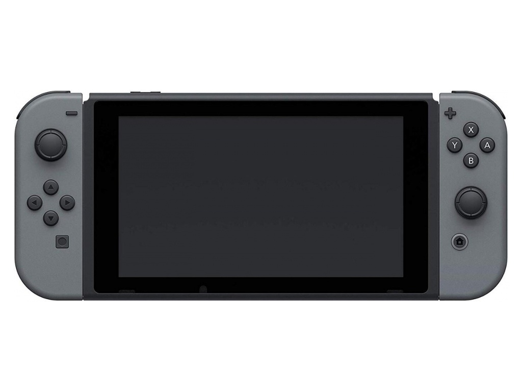 Zakazat.ru: Игровая приставка Nintendo Switch rev.2 32 ГБ, серый, только приставка