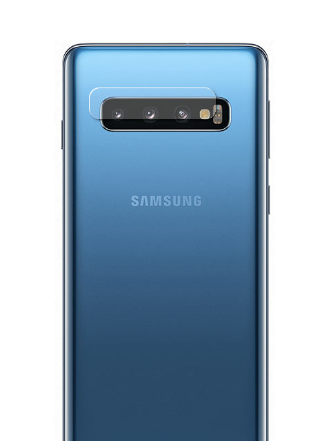 Защитное стекло ZibelinoTG для камеры Samsung Galaxy S10 2019 ZTG-SAM-S10-cam