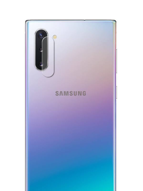 Защитное стекло ZibelinoTG для камеры Samsung Galaxy Note 10 Plus 2019 ZTG-SAM-N10P-cam