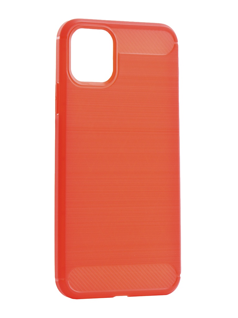 

Аксессуар Накладка Zibelino для APPLE iPhone 11 Pro Max Cover Back Elegant Red ZCBE-APL-11-PRO-M-RED, APPLE iPhone 11 Pro Max
