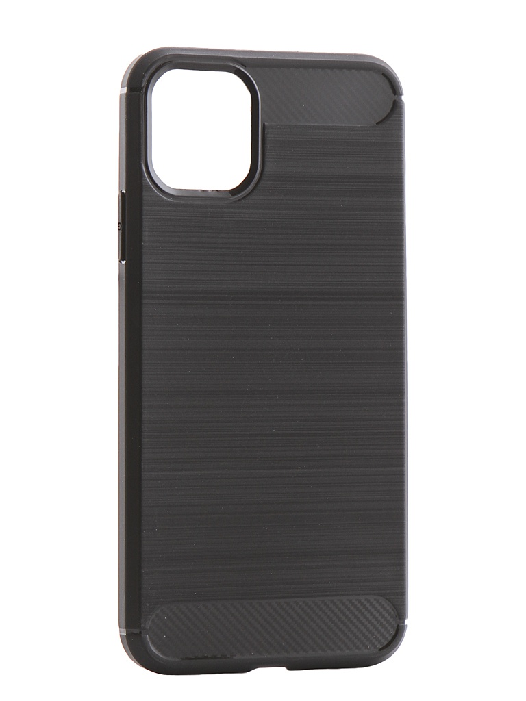 фото Чехол zibelino для apple iphone 11 pro max cover back elegant black zcbe-apl-11-pro-m-blk