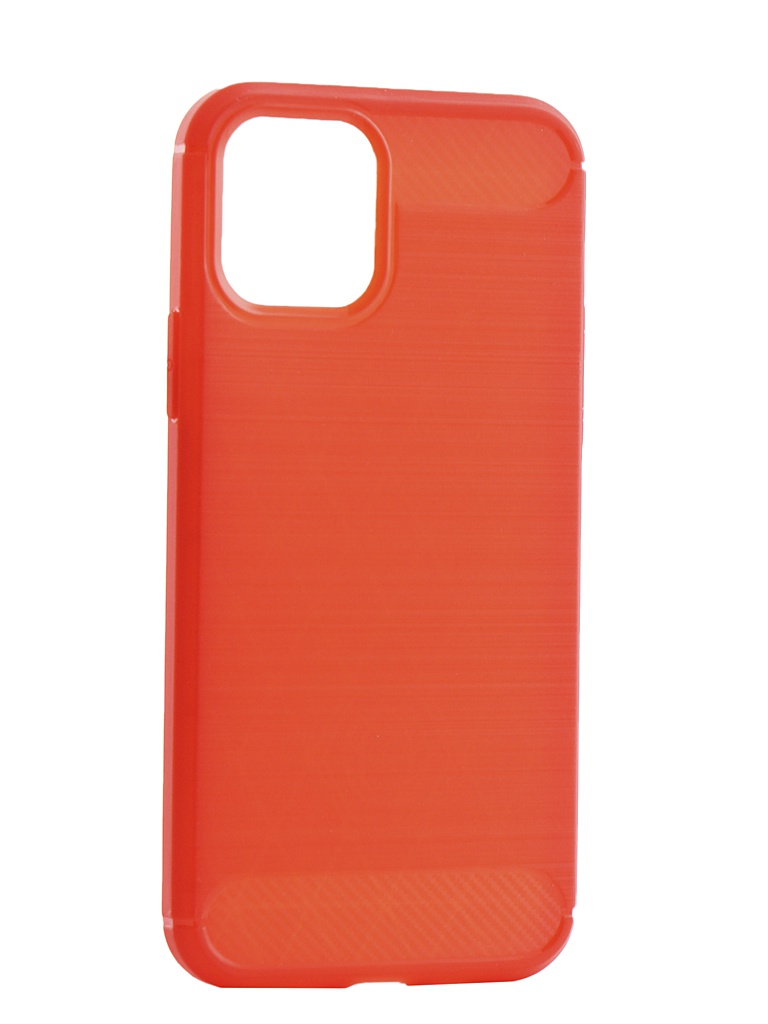 фото Чехол zibelino для apple iphone 11 pro cover back elegant red zcbe-apl-11-pro-red