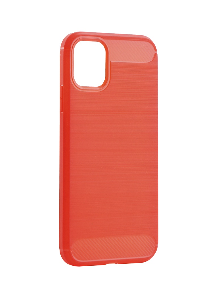 

Накладка Zibelino для APPLE iPhone 11 Cover Back Elegant Red ZCBE-APL-11-RED, APPLE iPhone 11