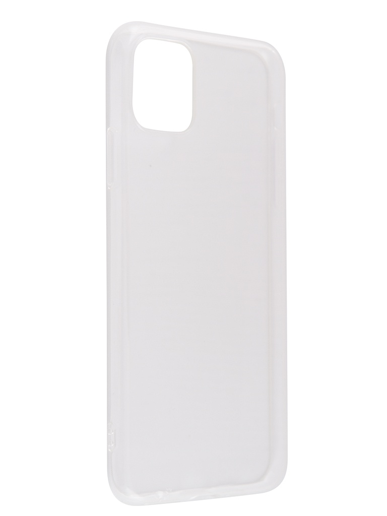 фото Чехол zibelino для apple iphone 11 pro max ultra thin case transparent zutc-apl-11-pro-m-wht