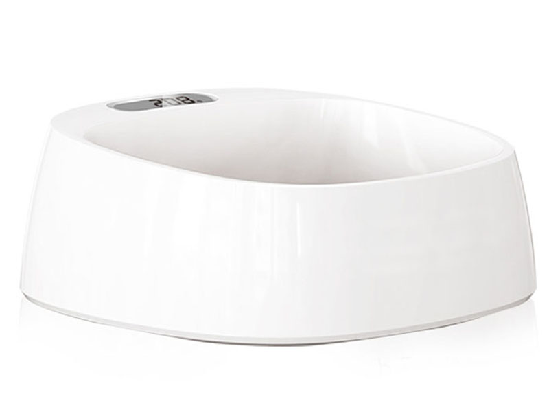 фото Миска-весы xiaomi petkit smart weighing bowl white