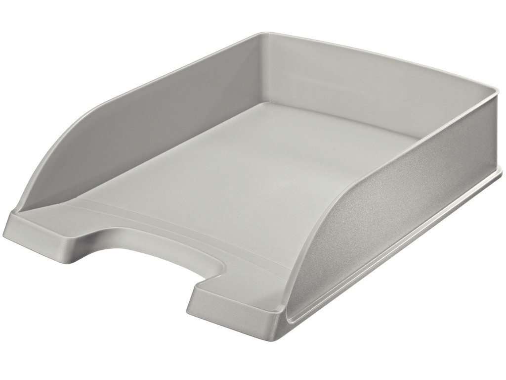 

Лоток горизонтальный Leitz Plus Grey 52270085, Plus