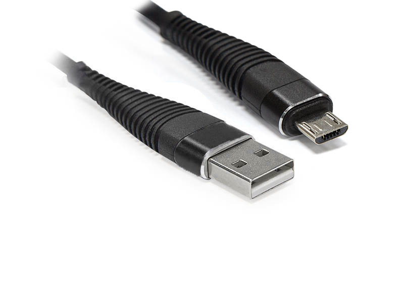 фото Аксессуар cbr usb - microusb 2.1a 1m cb 500 black