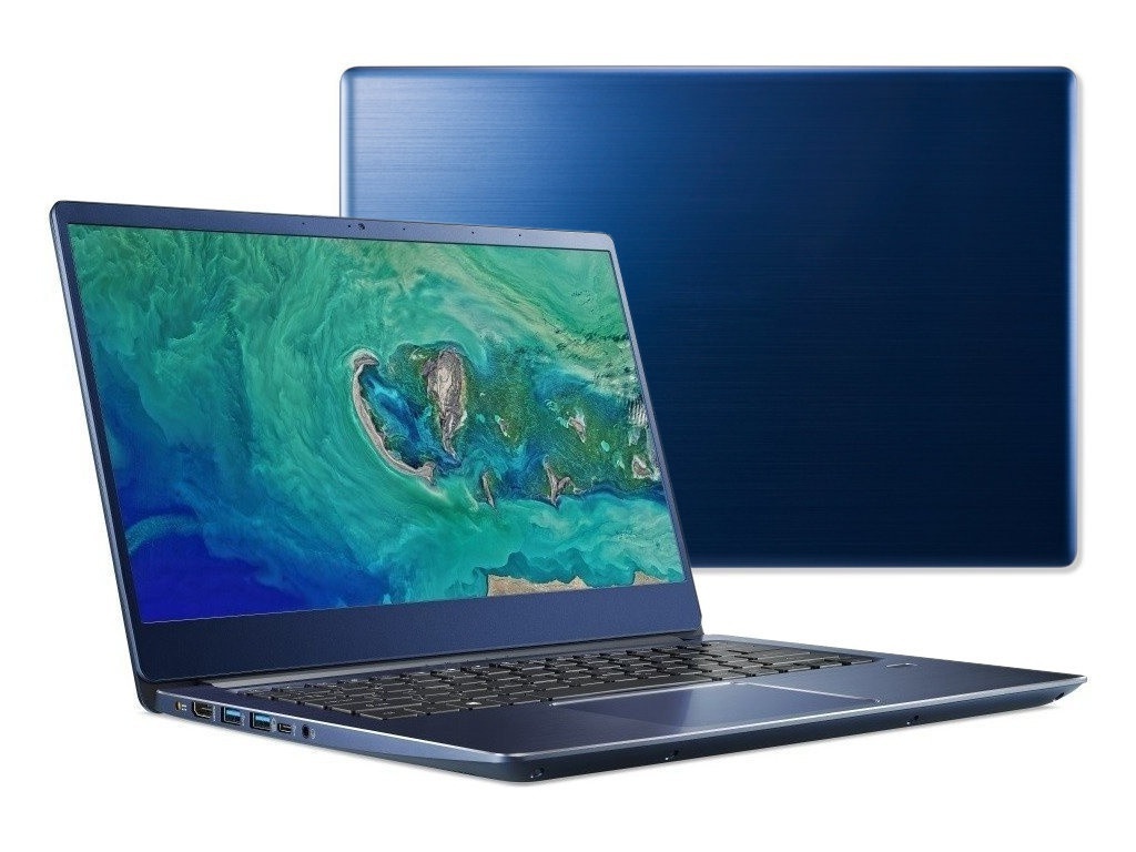 

Ноутбук Acer Swift SF314-56-35WQ NX.H4EER.006 (Intel Core i3-8145U 2.1GHz/8192Mb/128Gb SSD/No ODD/Intel HD Graphics/Wi-Fi/Bluetooth/Cam/14.0/1920x1080/Windows 10 64-bit), NX.H4EER.006