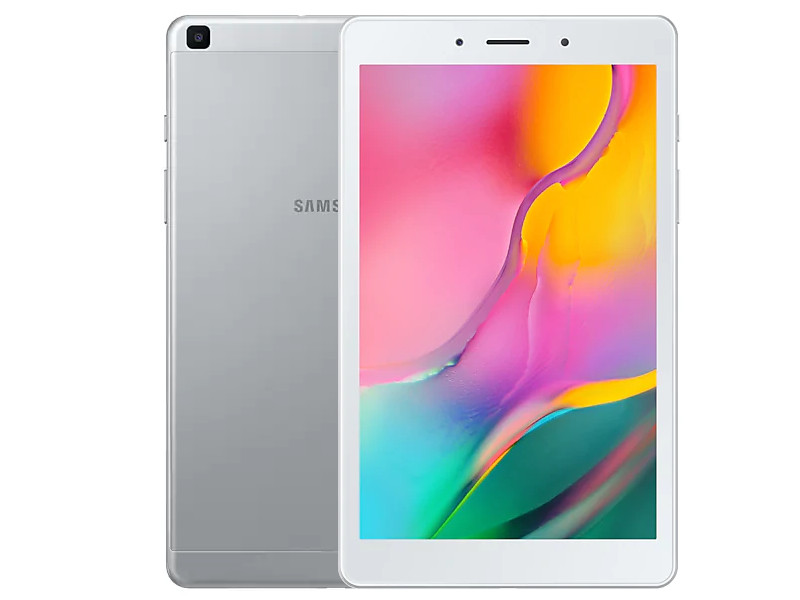 фото Планшет samsung galaxy tab a 8.0 2019 lte silver sm-t295nzsaser выгодный набор + серт. 200р!!!