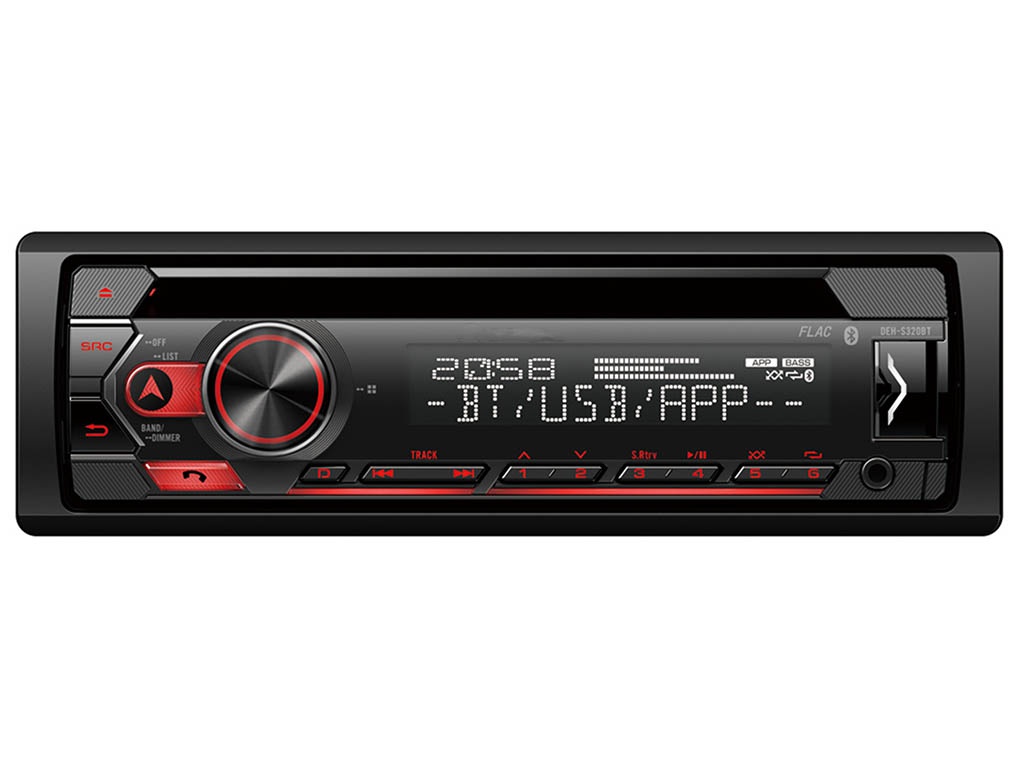 

Автомагнитола Pioneer DEH-S320BT, DEH-S320BT