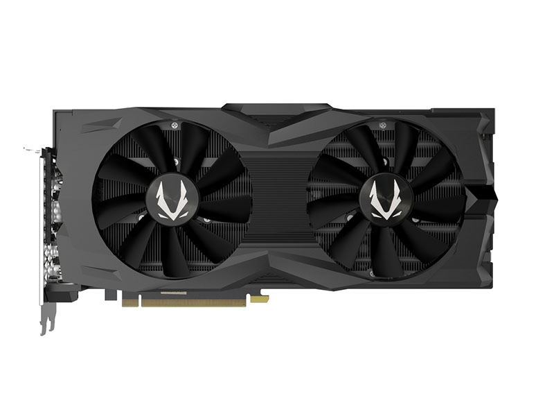 

Видеокарта Zotac GeForce GeForce RTX 2080 Super AMP 1845MHz PCI-E 3.0 8192Mb 15500Mhz 256 bit 3xDP HDMI HDCP ZT-T20820D-10P, ZT-T20820D-10P