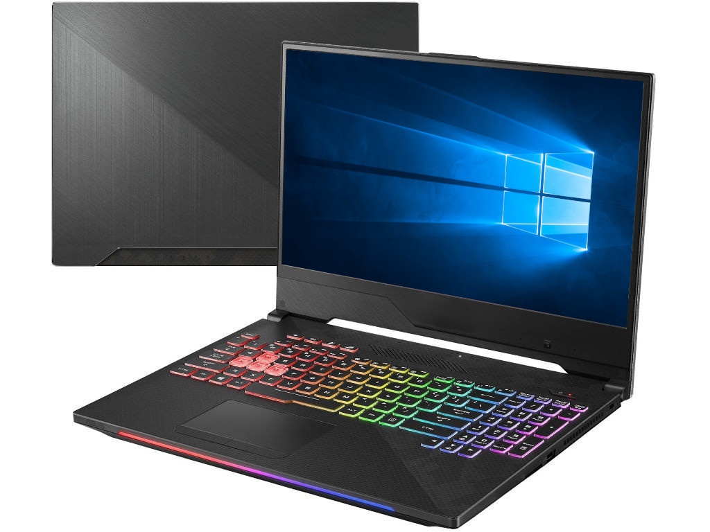 фото Ноутбук asus rog strix scar ii gl504gv-es106t 90nr01x1-m01900 (intel core i7-8750h 2.2ghz/16384mb/1000gb + 512gb ssd/no odd/nvidia geforce rtx 2060 6144mb/15.6/1920x1080/windows 10 64-bit)