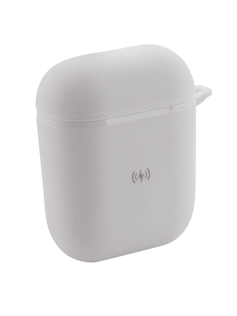 

Аксессуар Чехол Red Line для APPLE AirPods с БЗУ Barn&Hollis B&H-22 White УТ000018316, APPLE AirPods