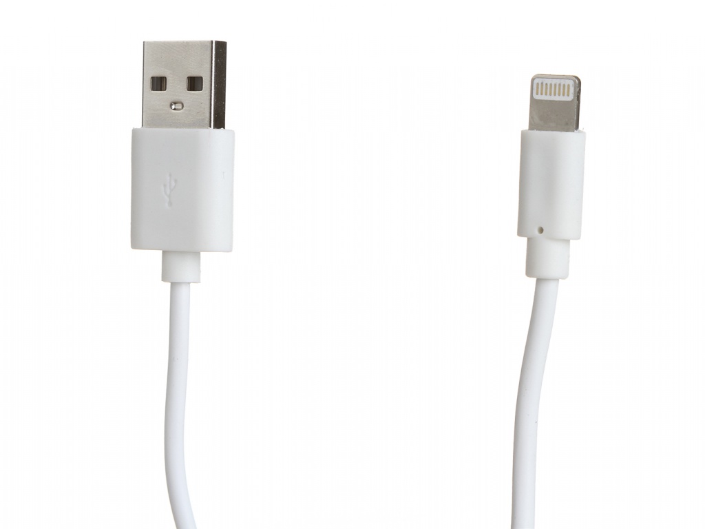 

Аксессуар Red Line UFC USB - Lightning White УТ000018834, USB - Lightning