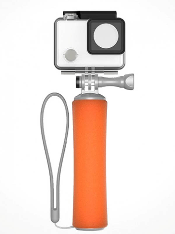 фото Аксессуар Чехол водонепроницаемый + Ручка-поплавок для Xiaomi Seabird 4K Orange
