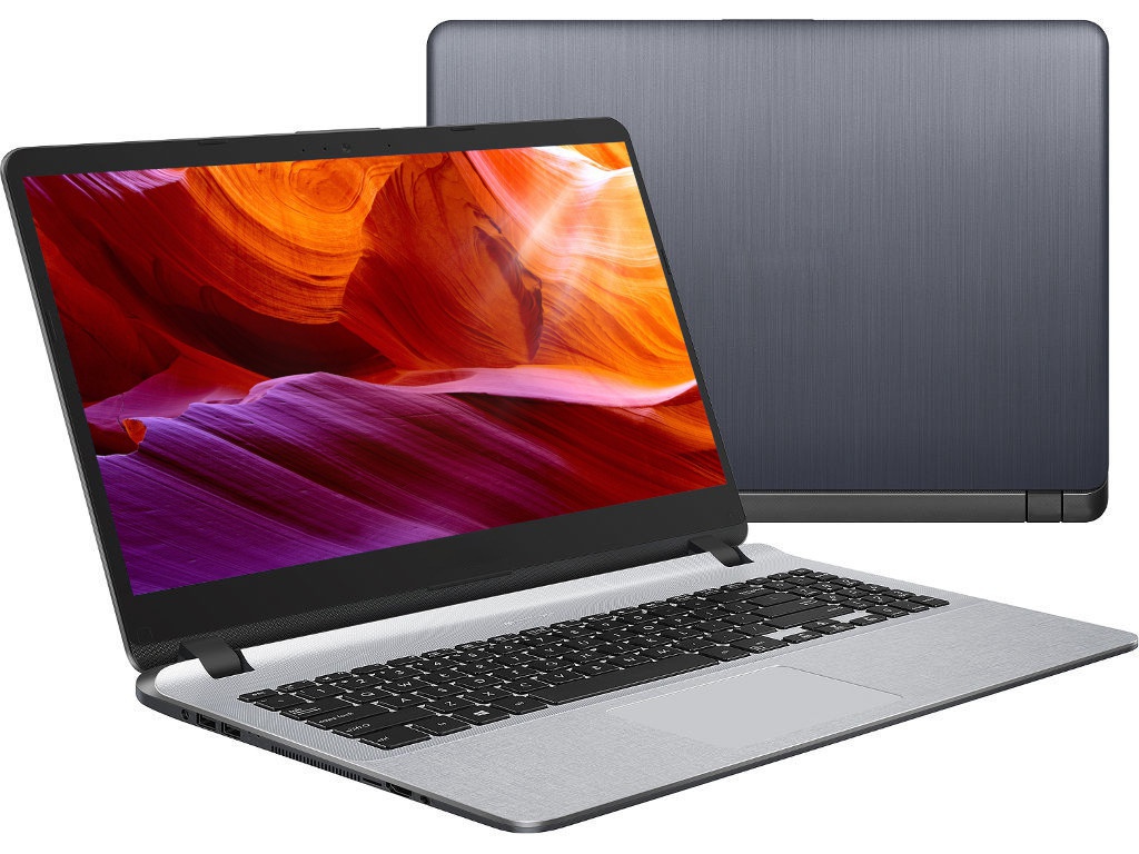 

Ноутбук ASUS X507UF-EJ503 Star Grey 90NB0JB1-M06390 (Intel Core i3-7020U 2.3 GHz/6144Mb/1000Gb/nVidia GeForce MX130 2048Mb/Wi-Fi/Bluetooth/Cam/15.6/1920x1080/Endless OS), X507UF-EJ503