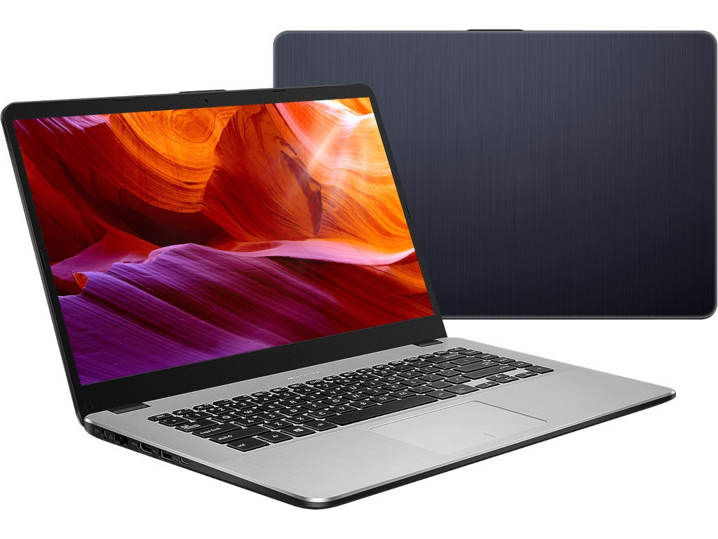 

Ноутбук ASUS X505ZA-BQ837 Dark Grey 90NB0I12-M13540 (AMD Ryzen 3 2200U 2.5 GHz/8192Mb/256Gb SSD/AMD Radeon Vega 3/Wi-Fi/Bluetooth/Cam/15.6/1920x1080/Endless OS), X505ZA-BQ837