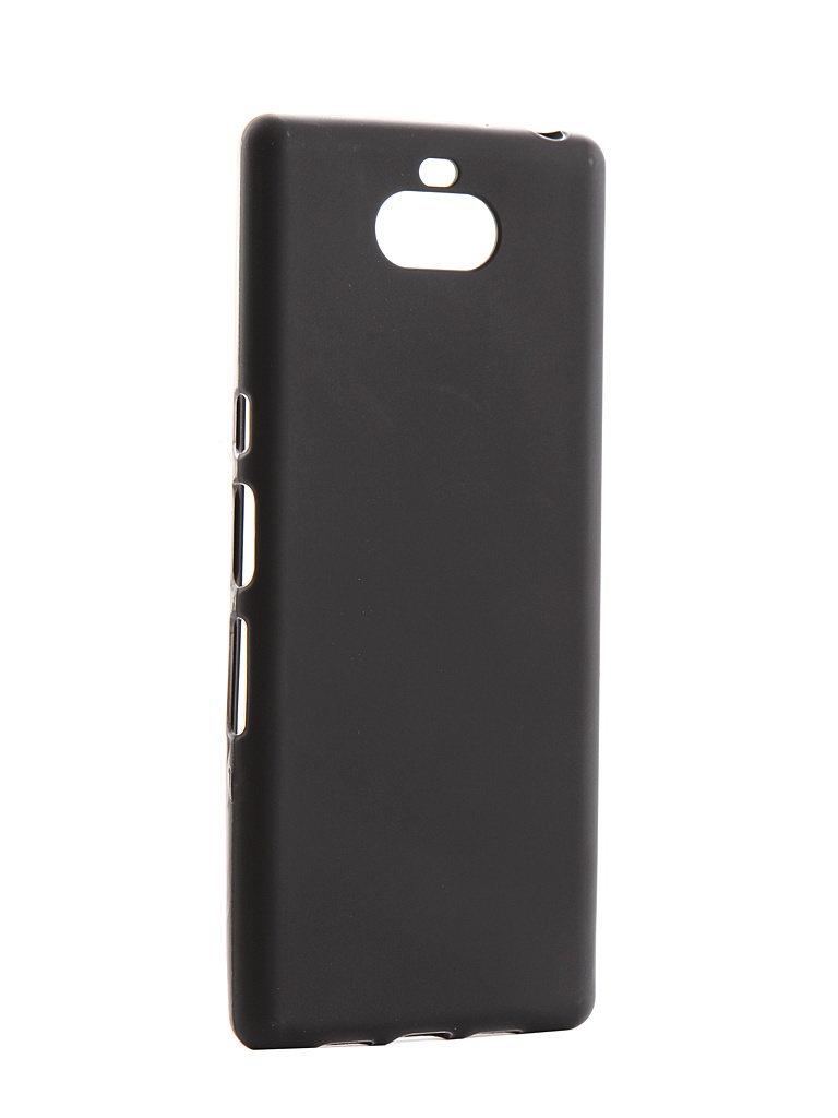 

Чехол Svekla для Sony Xperia 10/Xperia XA3 Silicone Black SV-SOXP10-MBL, SV-SOXP10-MBL