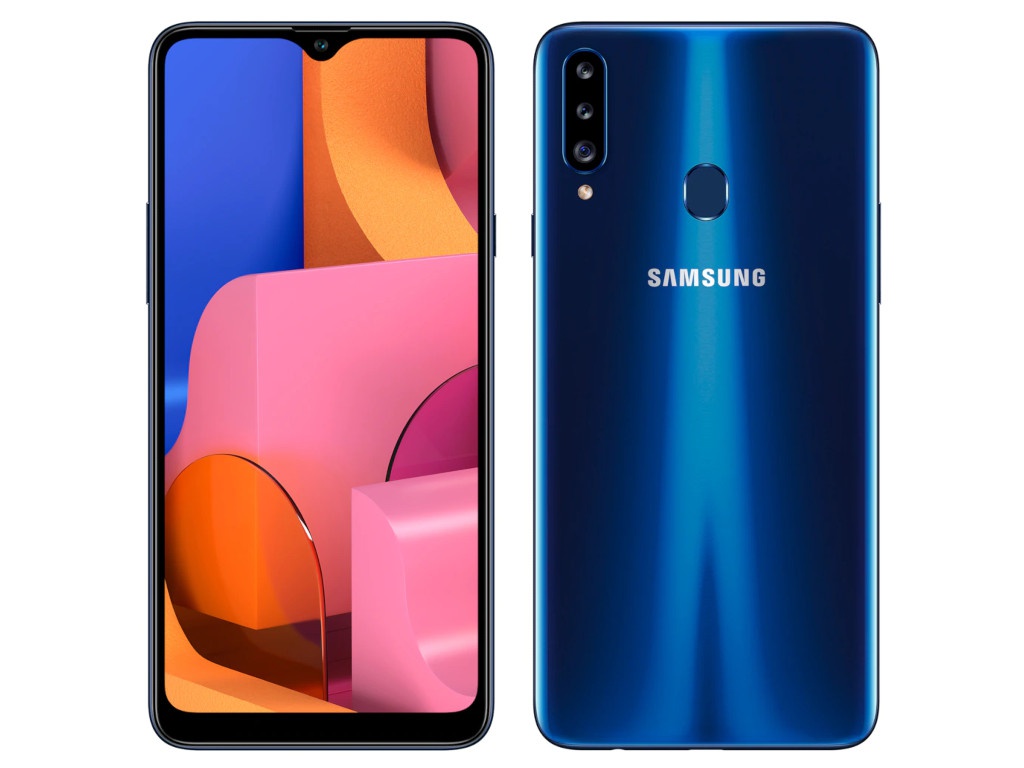 фото Сотовый телефон samsung galaxy a20s 32gb sm-a207f blue