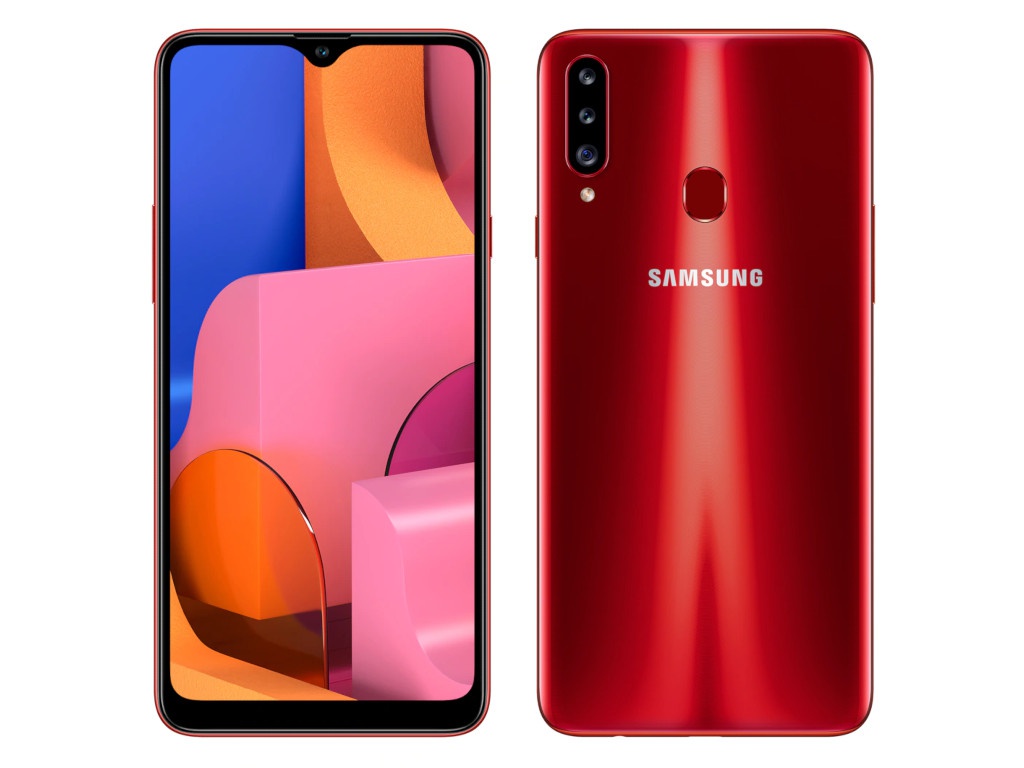 фото Сотовый телефон samsung galaxy a20s 32gb sm-a207f red