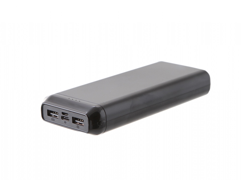 

Аккумулятор Cactus CS-PBFSST-20000 20000mAh 2xUSB Graphite, CS-PBFSST-20000