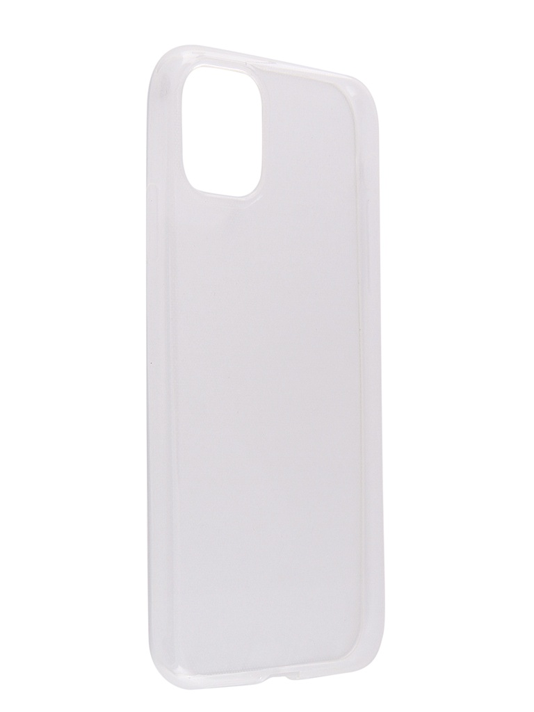 фото Чехол для apple iphone 11 gurdini ultra twin 0.3mm transparent 910137