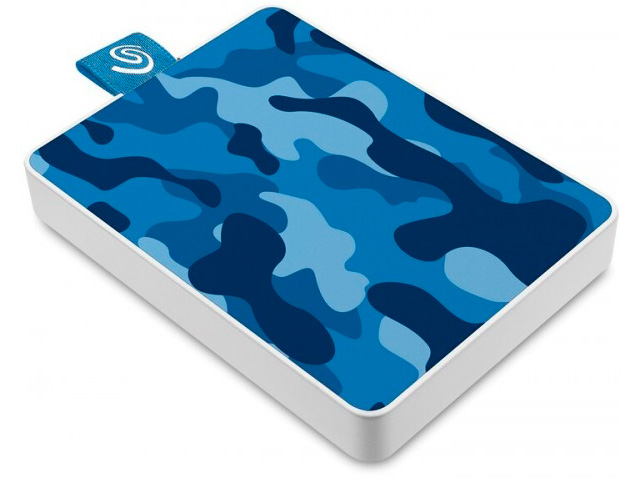 фото Жесткий диск Seagate One Touch SSD Special Edition 500Gb STJE500406 Blue