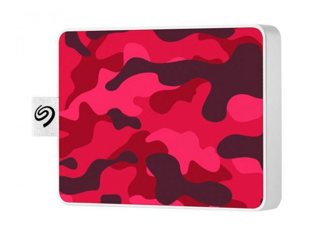 фото Жесткий диск Seagate One Touch SSD Special Edition 500Gb STJE500405 Red