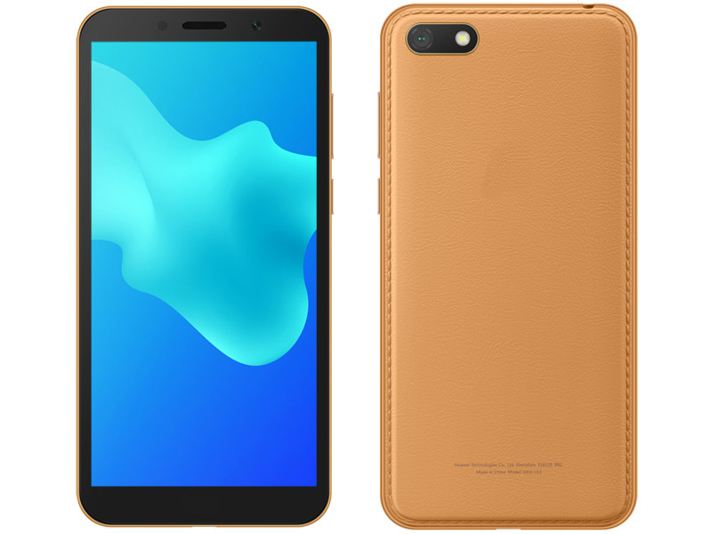 фото Сотовый телефон huawei y5 lite 2018 1/16gb amber brown выгодный набор + серт. 200р!!!