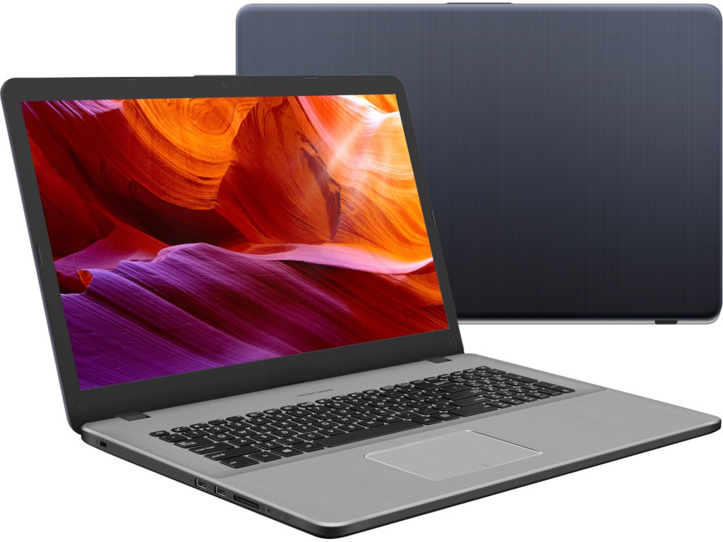 

Ноутбук ASUS VivoBook Pro M705FN-GC036 90NB0JP1-M00500 (Intel Core i5-8265U 1.6GHz/8192Mb/1000Gb/No ODD/nVidia GeForce MX150 2048Mb/Wi-Fi/Bluetooth/Cam/17.3/1920x1080/Endless), VivoBook Pro M705FN-GC036