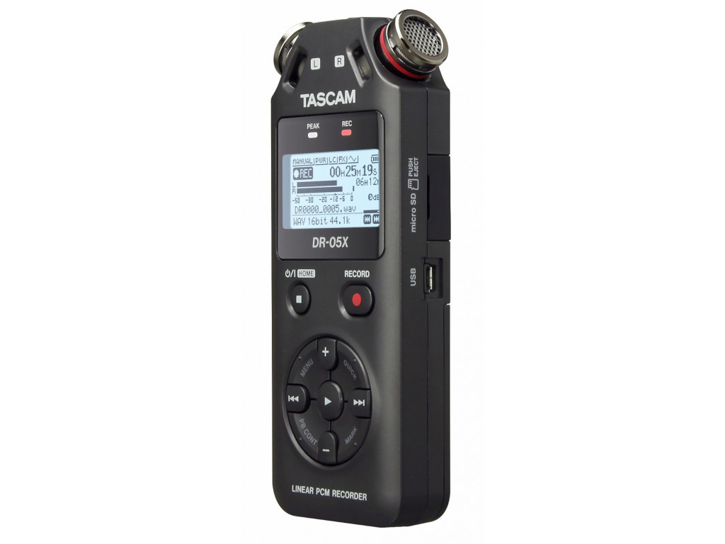Диктофон Tascam DR-05X диктофон nobrand spec 20