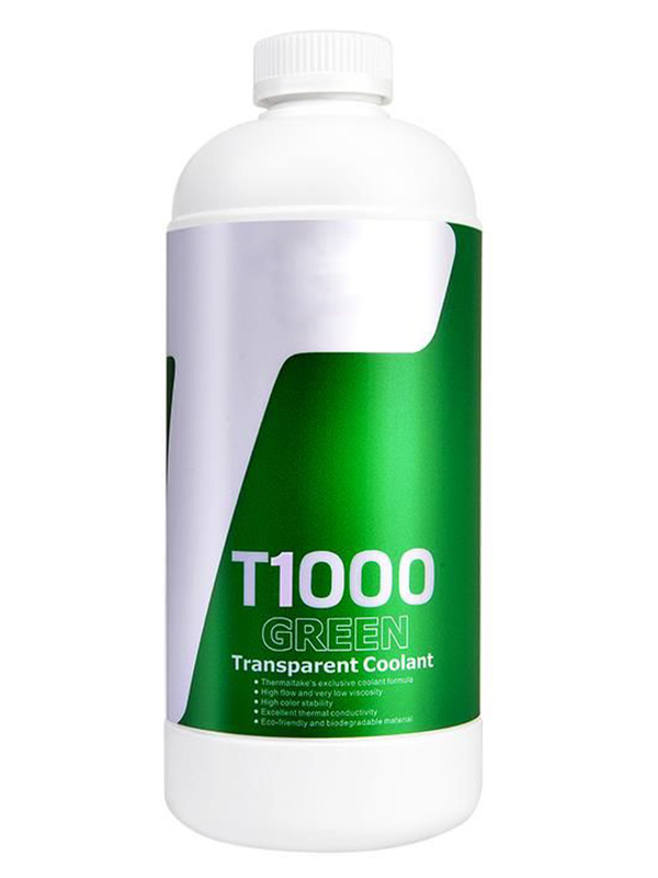 

Хладагент Thermaltake T1000 Green CL-W245-OS00GR-A 1000ml, T1000