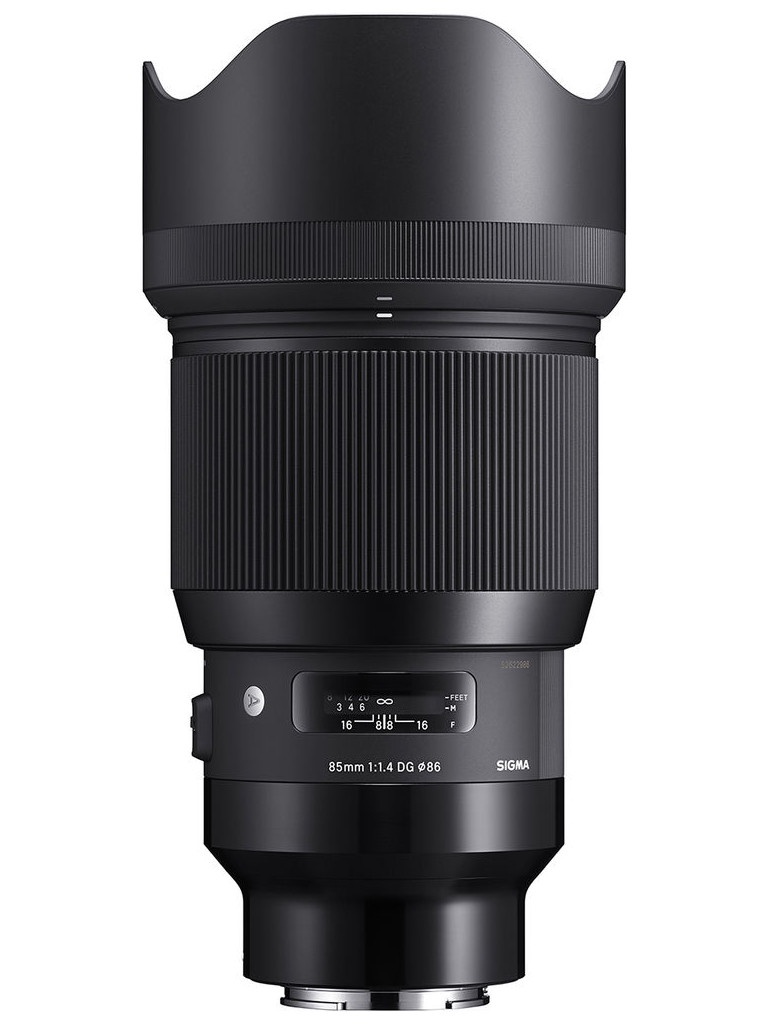 

Объектив Sigma AF 85mm f/1.4 DG HSM A L-MOUNT, 321969