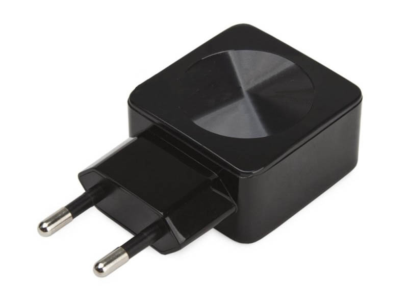 

Зарядное устройство Liberty Project Disco Series 2xUSB 2.4A Black 0L-00043556, 0L-00043556