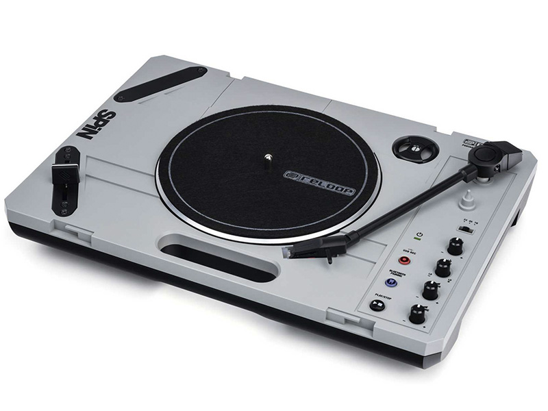 

Проигрыватель Reloop Spin, Spin