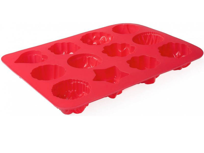 

Форма для выпечки Walmer Bakery Red W27322440, W27322440