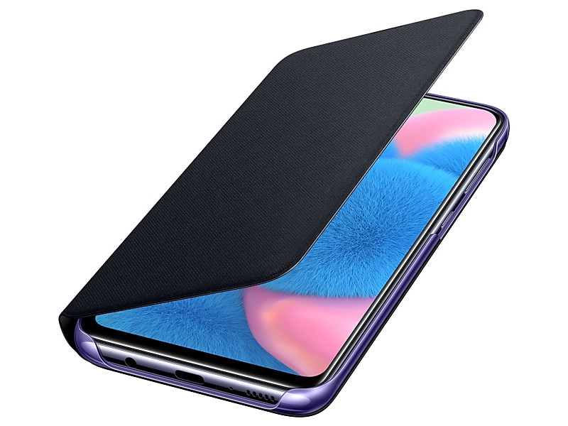

Чехол для Samsung Galaxy A30s/A50 Wallet Cover Black EF-WA307PBEGRU, EF-WA307PBEGRU