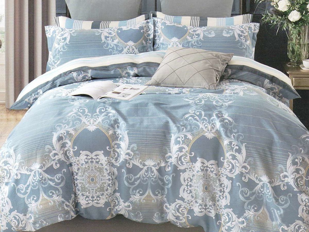 

Постельное белье Cleo Satin Lux 31/336-SL Комплект Евро Сатин, 31/336-SL