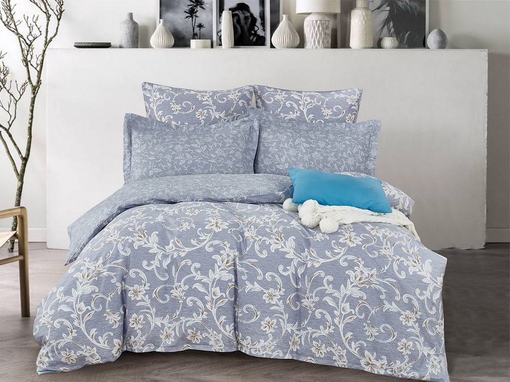 

Постельное белье Cleo Satin Lux 31/324-SL Комплект Евро Сатин, 31/324-SL