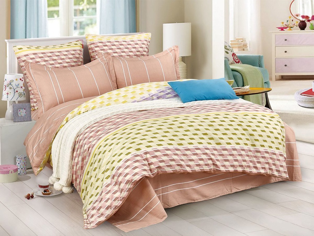 

Постельное белье Cleo Satin Lux 31/315-SL Комплект Евро Сатин, 31/315-SL