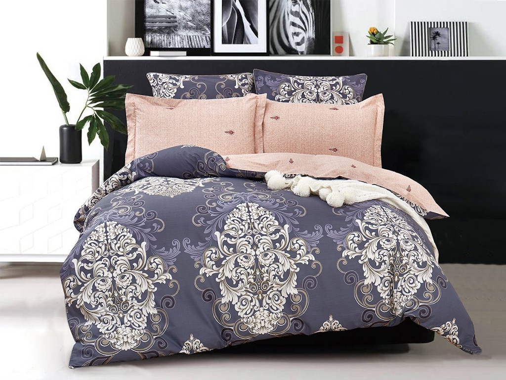 

Постельное белье Cleo Satin Lux 20/382-SL Комплект 2 спальный Сатин, 20/382-SL