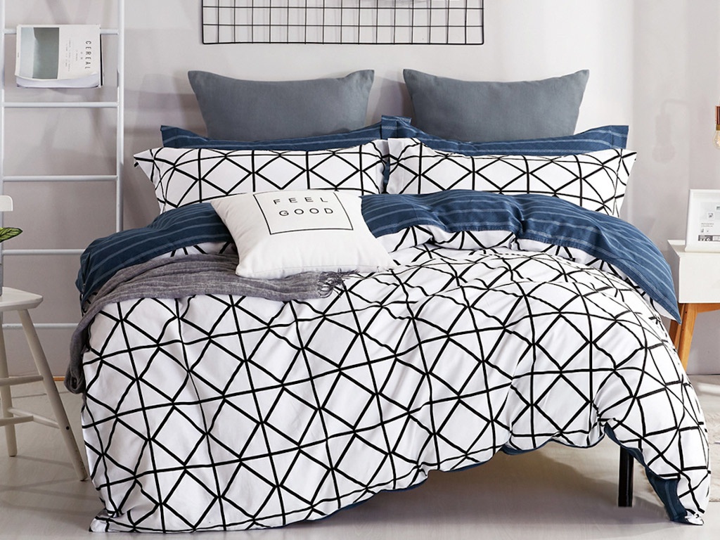 

Постельное белье Cleo Satin Lux 15/427-SL Комплект 2 спальный Сатин, 15/427-SL