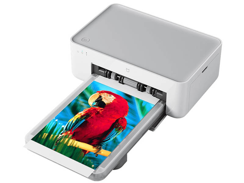 Принтер Xiaomi Mijia Instant Photo Printer 1S Set ZPDYJ03HT принтер этикеток xiaomi mijia label printer mjbqdyj1 wc