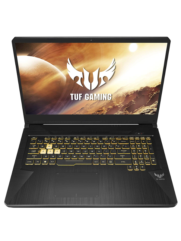 

Ноутбук ASUS FX705DT-AU131T 90NR02B1-M02640 (AMD Ryzen 5 3550H 2.1 GHz/8192Mb/1000Gb + 256Gb SSD/nVidia GeForce GTX 1650 4096Mb/Wi-Fi/Bluetooth/17.3/1920x1080/Windows 10 Home 64-bit), FX705DT-AU131T