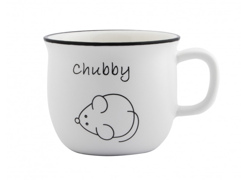 

Новогодний сувенир Эврика Мышонок кругляш 150ml 99380, 99380