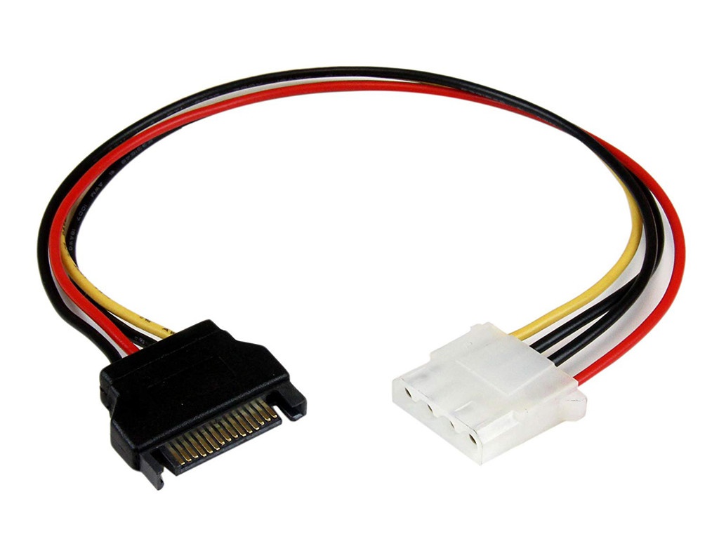 

Аксессуар Переходник питания Orient C575 SATA 15-pin(M) to Molex 4-pin(F) 30575, C575