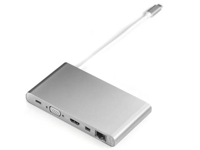 фото Хаб USB HyperDrive Ultimate USB-C Hub Space Grey GN30B-GRAY