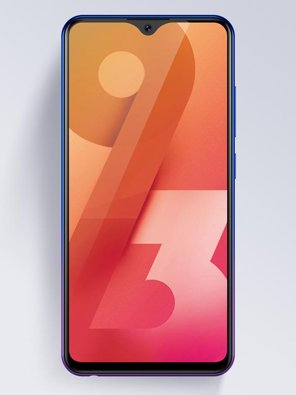 фото Сотовый телефон Vivo Y93 4/32GB Dual Sim Nebula Purple